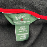 Woolrich Vest - 2XL Black Polyester