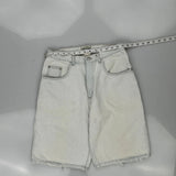Guess Denim Shorts - 30W 11L Light Wash Cotton