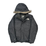 550 Fill Power The North Face Coat - Medium Black Polyester