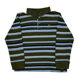Age 7 Tommy Hilfiger Striped Jumper - Small Blue Cotton