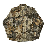 Five Brother Camo Flannel Shirt - XL Camo Cotton