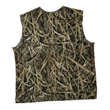 Mossy Oak Camo Vest - 2XL Camo Cotton Blend