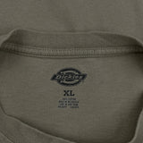 Dickies T-Shirt - XL Beige Cotton