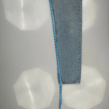 501 Levis Jeans - 32W 30L Light Wash Cotton