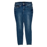 True Religion Skinny Jeans - 30W US 6 Blue Cotton Blend