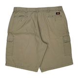 Dickies Cargo Shorts - 42″ Waist Beige Cotton
