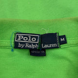 Polo By Ralph Lauren Polo Shirt - Medium Green Cotton