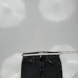 Levis 550 Jeans - 33W 32L Gray Cotton