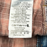 Carhartt Jeans - 35W 32L Light Wash Cotton