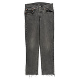501 Levis Jeans - 31W 30L Gray Cotton