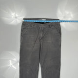 Carhartt Carpenter Pants - 34W 31L Gray Cotton