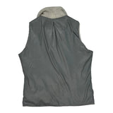 Common Threads Partnership Patagonia Reversible Fleece Vest - Large Gray Polyester