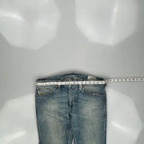 Diesel Thanaz Slim Fit Jeans - 35W 32L Light Wash Cotton