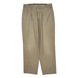 Polo By Ralph Lauren Chinos - 34W 32L Beige Cotton