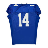 Comets Nike Jersey - Large Blue Polyester