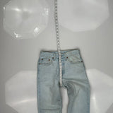 Levis 501 Jeans - 26W 30L Light Wash Denim