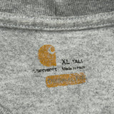 Carhartt Tall T-Shirt - XL Gray Cotton