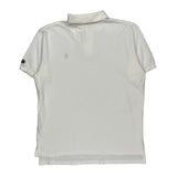 Polo By Ralph Lauren Polo Shirt - Large White Cotton