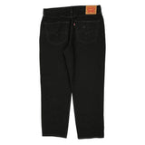 Levis Jeans - 36W 30L Black Denim