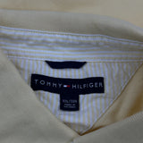 Tommy Hilfiger Polo Shirt - 2XL Yellow Cotton