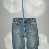 Levis 505 Jeans - 34W 34L Light Wash Cotton