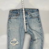 Levis Jeans - 31W 28L Light Wash Cotton