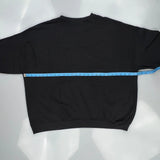 Harsens Island Gildan Graphic Sweatshirt - 3XL Black Cotton