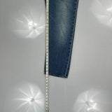 Levis Jeans - 24W UK 6 Blue Cotton