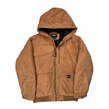 Rugged Wear Jacket - Large Brown Cotton