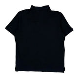 Polo By Ralph Lauren Polo Shirt - Large Black Cotton