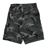 Lee Cargo Shorts - 29W 10L Camo Cotton