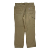 Carhartt Carpenter Pants - 36W 30L Khaki Cotton Blend