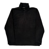 The North Face Long Sleeve T-Shirt - Large Black Polyester