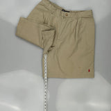 Polo Sport Chino Shorts - 32W UK 14 Beige Cotton
