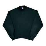 Made In USA Russell Athletic Sweatshirt - Large Black Cotton