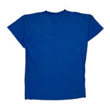 Single Stitch Softwear T-Shirt - Small Blue Cotton