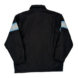 Quiksilver Striped Jacket - XL Black Polyester