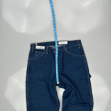 Dickies Carpenter Jeans - 34W 30L Blue Denim