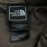 550 Fill The North Face Puffer - Small Khaki Nylon
