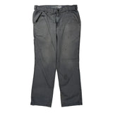 Carhartt Carpenter Trousers - 33W 30L Grey Cotton
