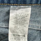 Carhartt Jeans - 33W 30L Blue Cotton