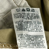 Wrangler Cargo Trousers - 36W 30L Khaki Cotton