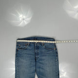 501 Levis Jeans - 34W 30L Blue Cotton