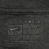 Red Sox Nike Mlb Long Sleeve T-Shirt - 2XL Grey Cotton Blend