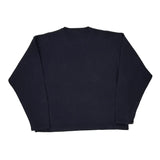 Tommy Hilfiger Sweatshirt - XL Navy Wool Blend