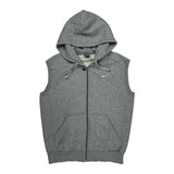 Nike Hoodie - Medium Gray Cotton