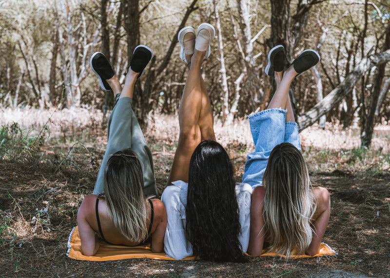 8000Kicks Sunslide - The Hemp Slip-On