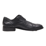 GALLUS Oxford Shoes Black Leather Mens UK 8