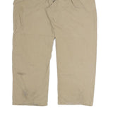 CARHARTT Mens Cotton Beige Regular Straight Leg Trousers W38 L30 Workwear Casual
