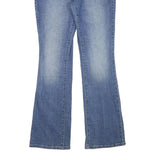 LEVI'S Womens Regular Blue Jeans Denim Medium W29 L31 Stylish Zip Closure